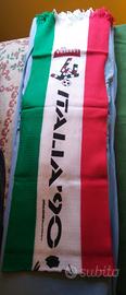 italia 90 sciarpa e fascia fronte