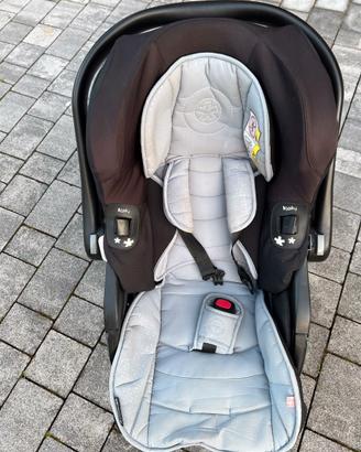 Seggiolino auto Kiddy i-size Plus