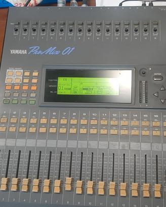 YAMAHA PROMIX 01