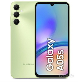 SMARTPHONE SAMSUNG Galaxy A05s 128GB Green Nuovo