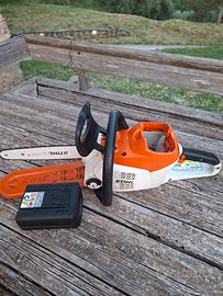 motosega stihl msa 160C