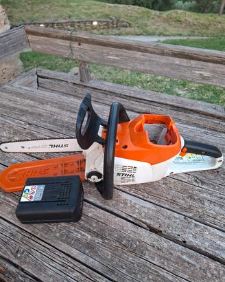 motosega stihl msa 160C