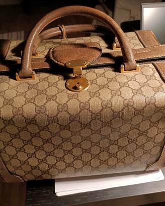 Gucci beauty case vintage