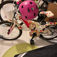 Bicicletta da bambina 9/10 anni