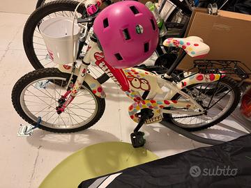 Bicicletta da bambina 9/10 anni