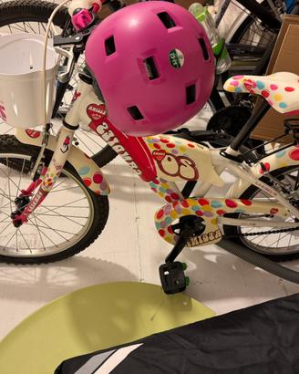Bicicletta da bambina 9/10 anni
