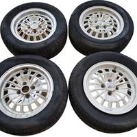 Cerchi In Lega Da 14" Per Maserati Biturbo MK1