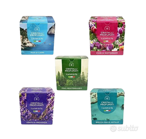 Cristalli profumati Mix  5 Fragranze per Folletto