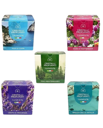 Cristalli profumati Mix  5 Fragranze per Folletto