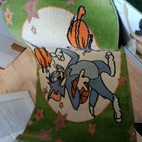 tappeto nuovo poco utilizzato Disney originale 80/