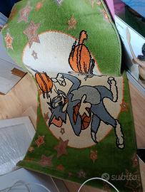 tappeto nuovo poco utilizzato Disney originale 80/