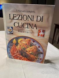 Lezioni Di Cucina Ricettario - Il Manuale Completo