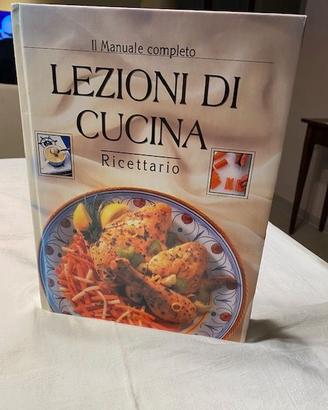 Lezioni Di Cucina Ricettario - Il Manuale Completo