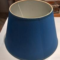 paralume blu diametro 50 cm