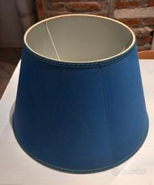 paralume blu diametro 50 cm