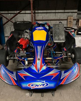 Go kart 125 tm kz10b