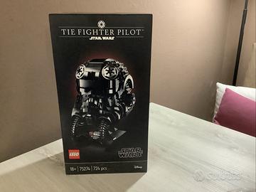 Lego 75274 tie fighter pilot helmet misb