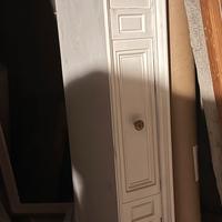 Mensola legno con cassetti