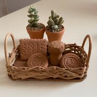 Set oggetti in terracotta made in Italy