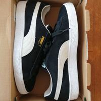 Puma Suede Classic XXI uomo nero EUR 42 UK 8 US 9