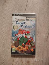 Geronimo Stilton nel regno della fantasia PSP