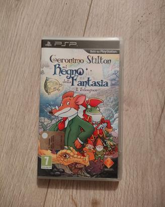 Geronimo Stilton nel regno della fantasia PSP
