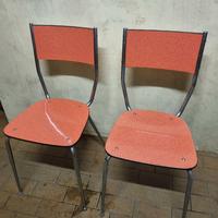 coppia sedie vintage Salvarani