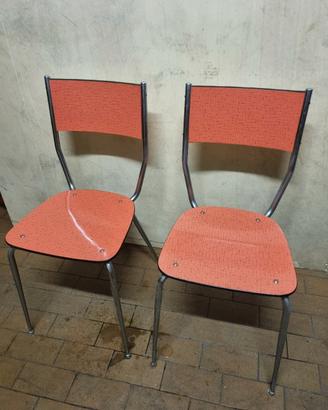 coppia sedie vintage Salvarani