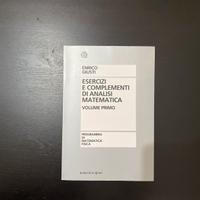 ESERCIZI E COMPLEMENTI DI ANALISI MATEMATICA VOL.1