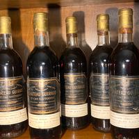 Chateau Guiraud 1er Cru Sauterens 1966