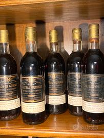 Chateau Guiraud 1er Cru Sauterens 1966