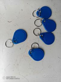 tag RFID ncf blu