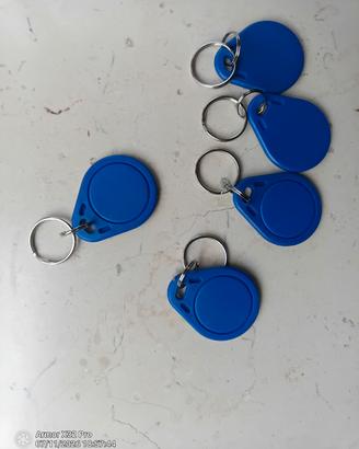 tag RFID ncf blu