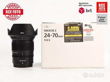 Nikon Z 24-70 F4 S (Nikon)