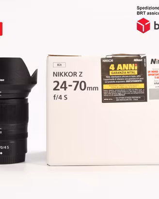 Nikon Z 24-70 F4 S (Nikon)
