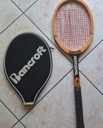 Racchetta Tennis Bancroft Professional in legno