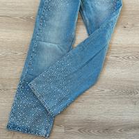 Jeans glitterati