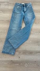 Jeans glitterati