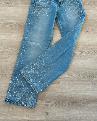 Jeans glitterati