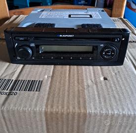 autoradio blaupunkt originale fiat panda