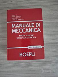 Manuale Meccanica Hoepli