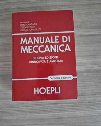 Manuale Meccanica Hoepli