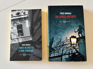 Lotto 2 romanzi Fred Vargas