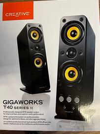 Creative GigaWorks T40 Series II - Speaker