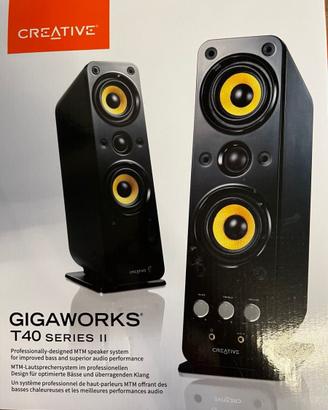 Creative GigaWorks T40 Series II - Speaker