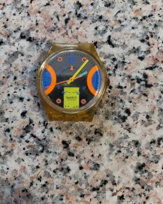 Solo Testa Orologio Swatch Vintage "Stream" GK146