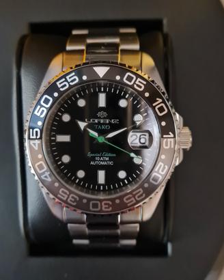 orologio automatico LORENZ  "TAKO" SPECIAL EDITION