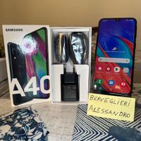 SAMSUNG GALAXY A40 Black