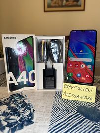 SAMSUNG GALAXY A40 Black