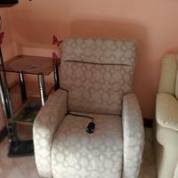Poltrona relax motorizzata anziani